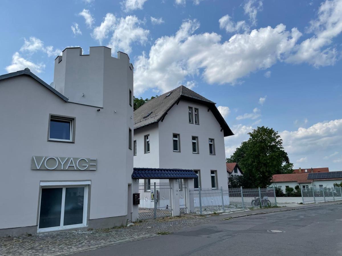 Voyage Pension Лейпциг Экстерьер фото